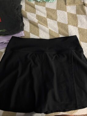 Abercrombie & Fitch Black Women's Skort